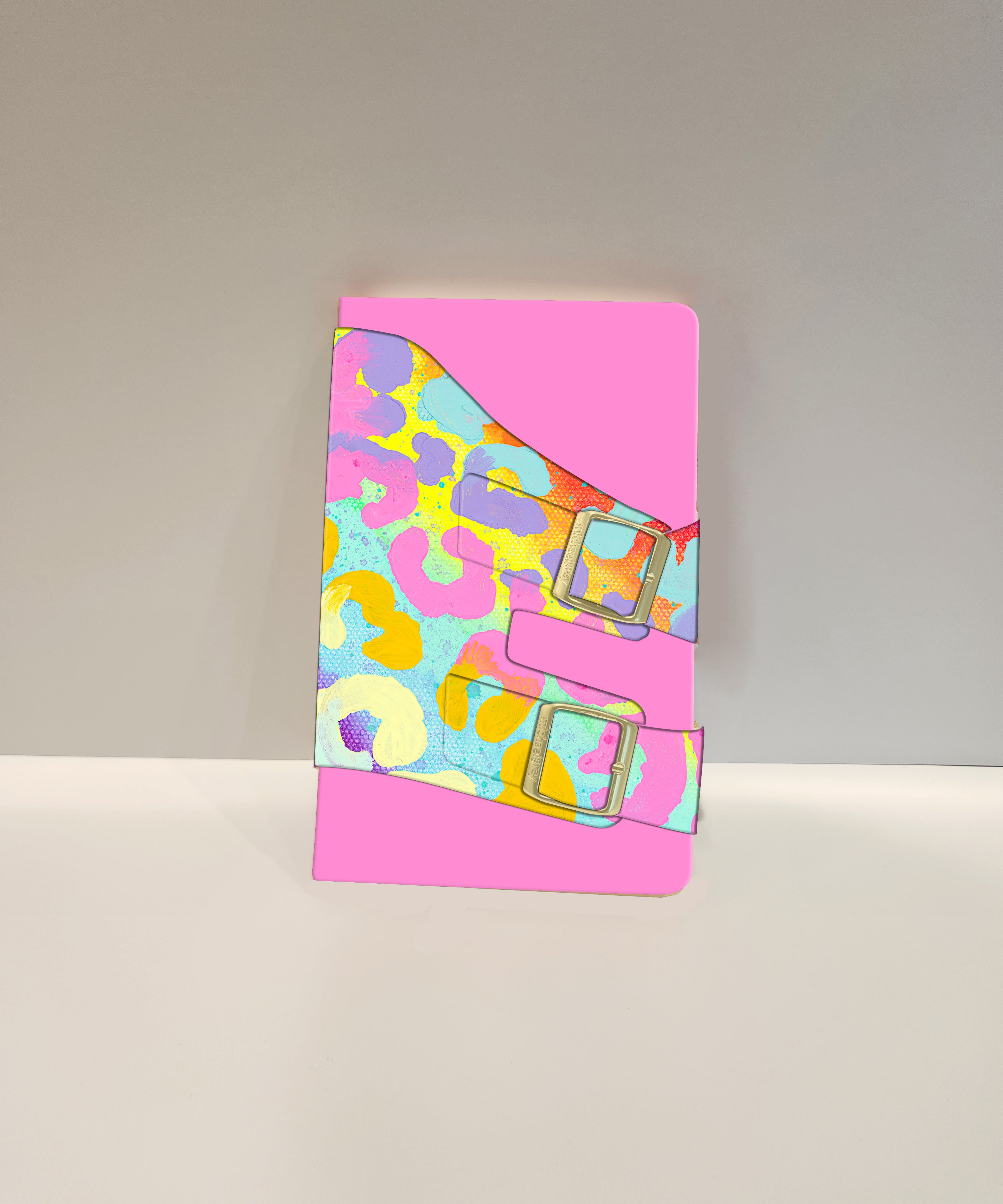 RAINBOW LEOPARD : JOURNAL by VAL SULLIVAN x Michael Grey
