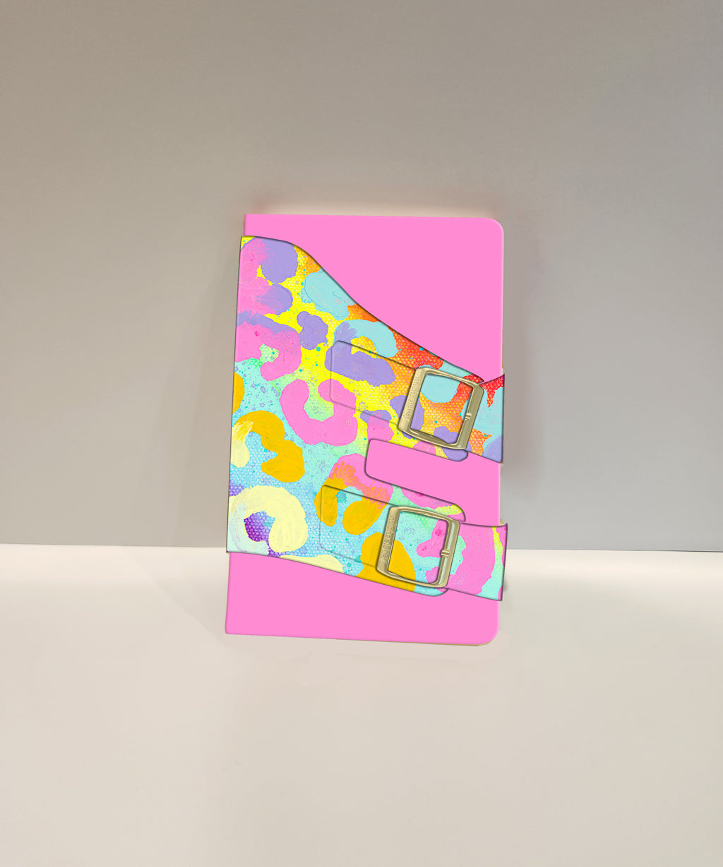 RAINBOW LEOPARD : JOURNAL by VAL SULLIVAN x Michael Grey