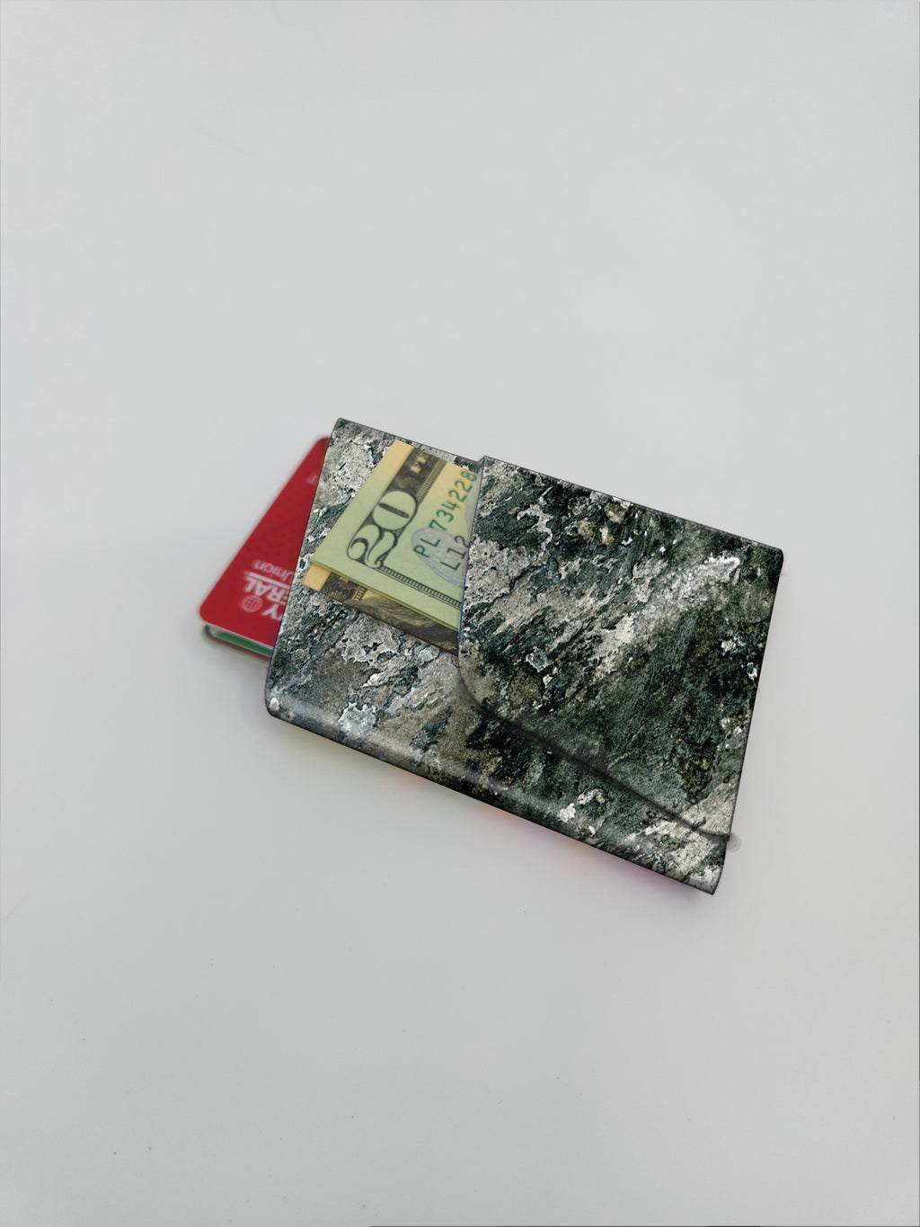 MONTANA SOOT:  WALLET by ANGIE CRAGWICK x Michael Grey