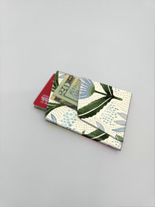 RAIN SHOWERS:  WALLET by KATIE O'SHEA x Michael Grey