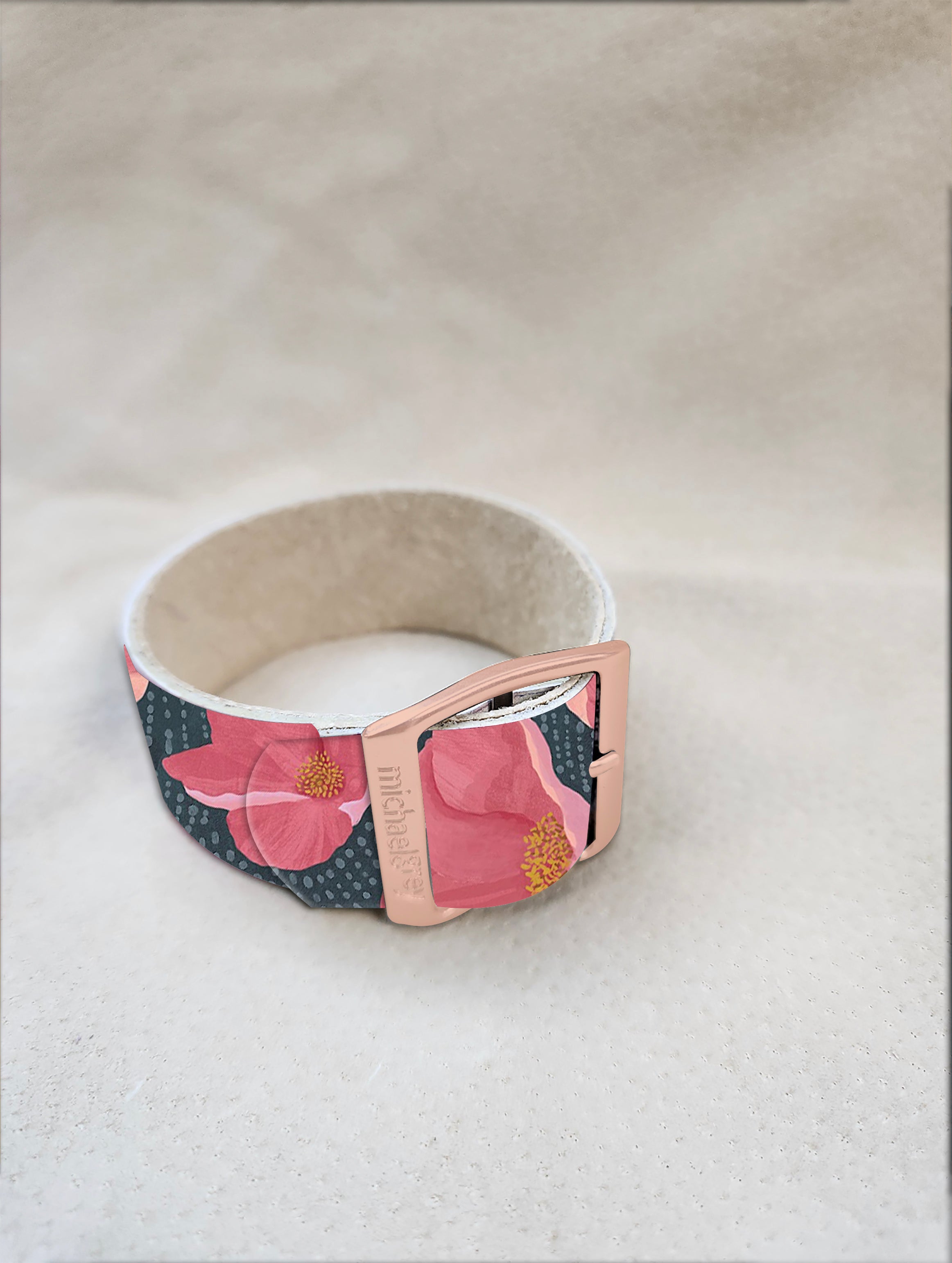 PINK AND TEA:  BRACELET by KATIE O'SHEA x Michael Grey