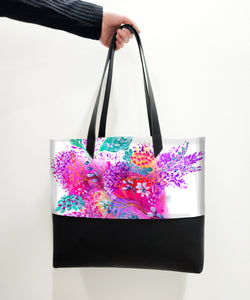 MAGICAL GARDEN : TOTE  by KIMBERLY DEENE x Michael Grey