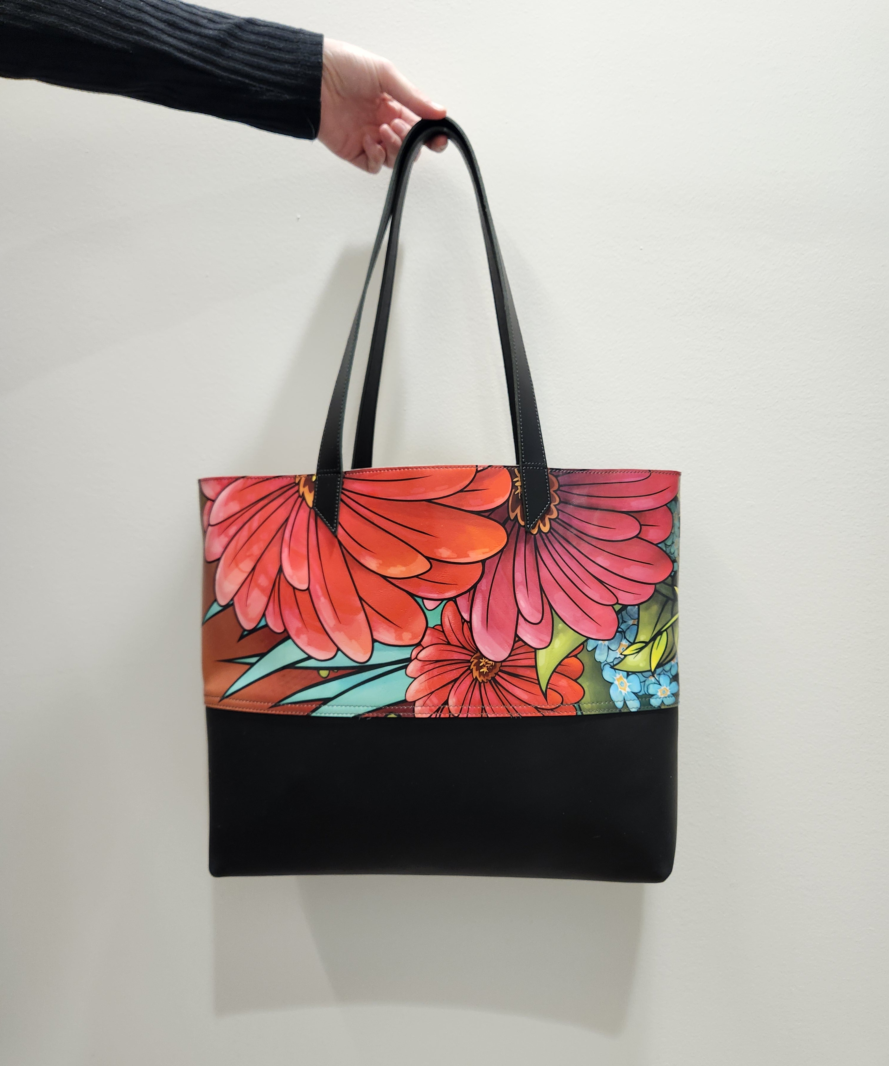 ZINNIAS TOTE  by ALLY SPRAY x Michael Grey