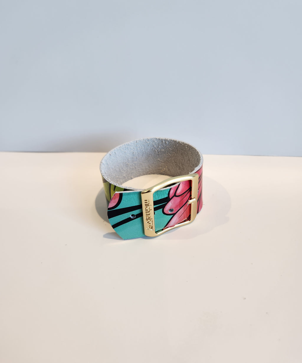 ZINNIAS BRACELET by ALLY SPRAY x Michael Grey