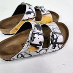 COLLAGE 44: CUSTOM BIRKENSTOCKS  by DeeDee CATRON x Michael Grey