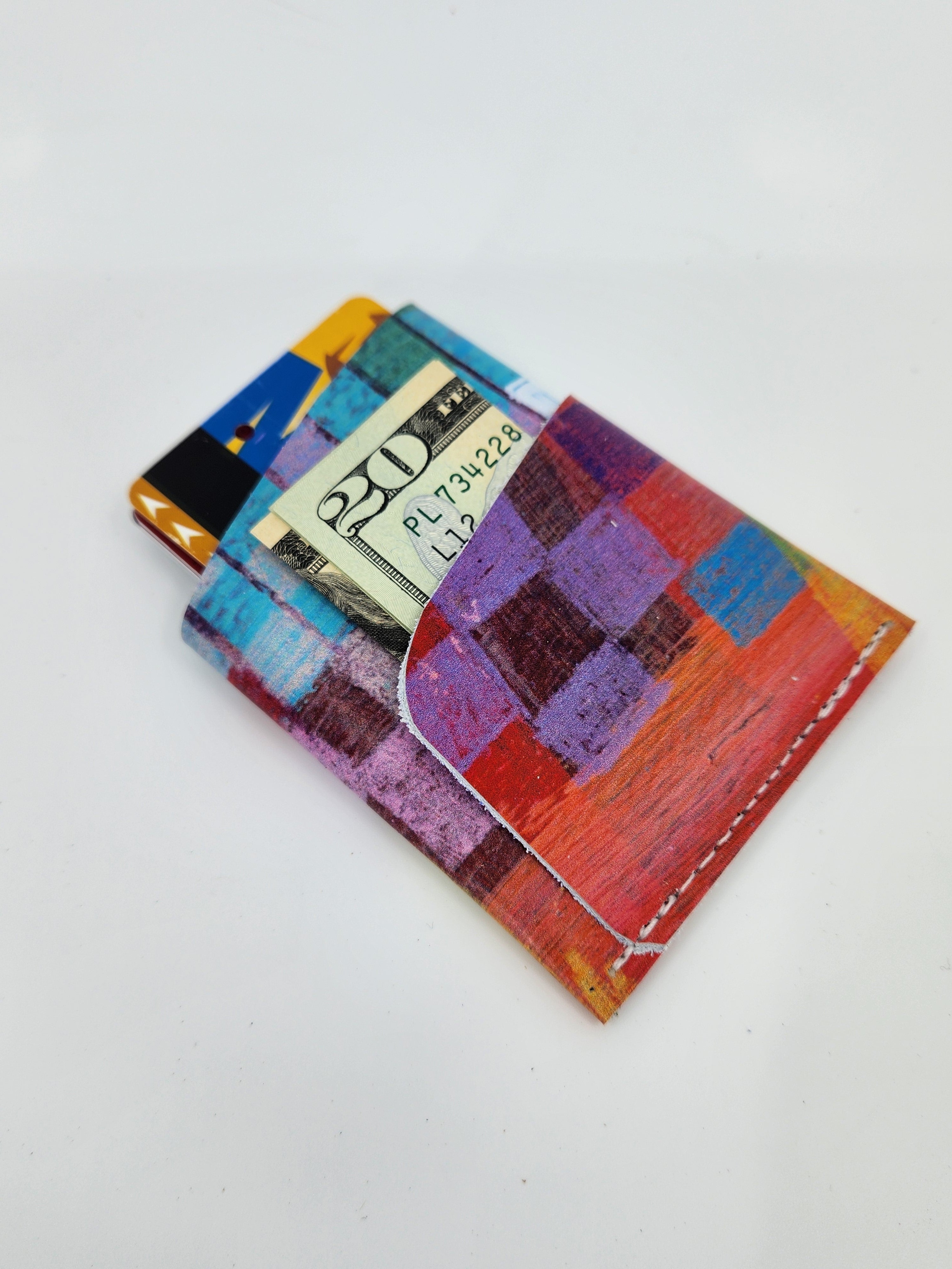 EMOTIONAL MOTION SICKNESS:  WALLET by ABBY HOUSTON  x Michael Grey