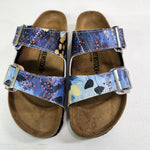 GONE TO SEED: CUSTOM BIRKENSTOCKS  by SUSAN NETHERCOTE x Michael Grey
