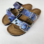 GONE TO SEED: CUSTOM BIRKENSTOCKS  by SUSAN NETHERCOTE x Michael Grey