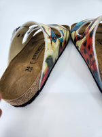 ENCOUNTERS IN PINK  : CUSTOM BIRKENSTOCKS  by CINDY REVELL x Michael Grey