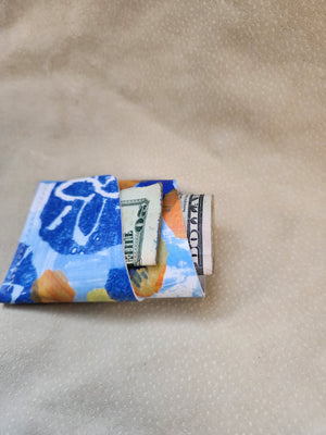 Beatrice aka The Adventurer aka Betty : WALLET by JULES GISSLER x Michael Grey