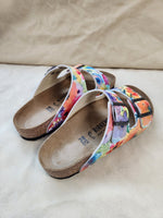 CIRCUS DAZE: CUSTOM BIRKENSTOCKS  by BETH NADLER x Michael Grey
