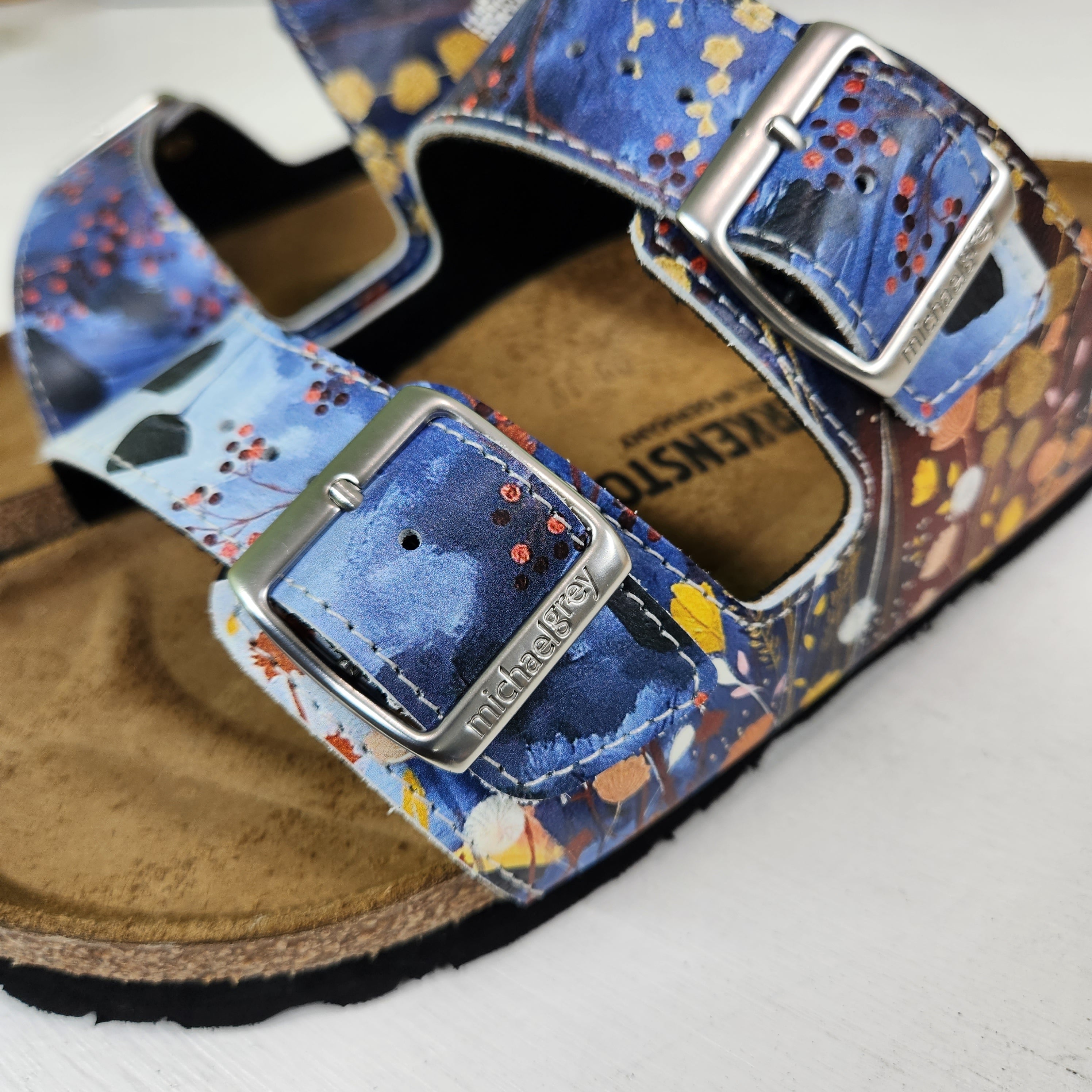 GONE TO SEED: CUSTOM BIRKENSTOCKS  by SUSAN NETHERCOTE x Michael Grey