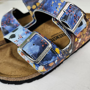 GONE TO SEED: CUSTOM BIRKENSTOCKS  by SUSAN NETHERCOTE x Michael Grey