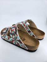 TAKE A HOLIDAY: CUSTOM BIRKENSTOCKS  by REBECCA WOOLBRIGHT x Michael Grey