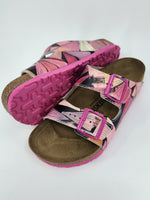 CELEBRATION OCCASION : CUSTOM BIRKENSTOCKS  by ABBY HOUSTON x Michael Grey