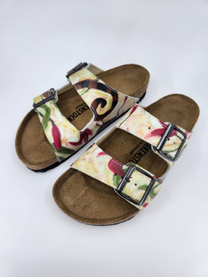 A SHORT SOJOURN  : CUSTOM BIRKENSTOCKS  by CINDY REVELL x Michael Grey