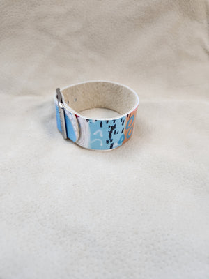 RUNNING IN CIRCLES:  BRACELET by JANET SKATES x Michael Grey