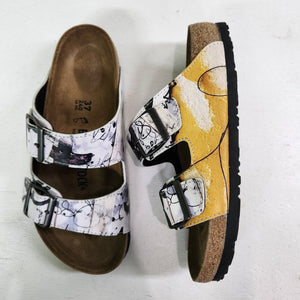 COLLAGE 44: CUSTOM BIRKENSTOCKS  by DeeDee CATRON x Michael Grey