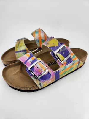 IRENE : CUSTOM BIRKENSTOCKS  by MARY LYNN BAIRD x Michael Grey