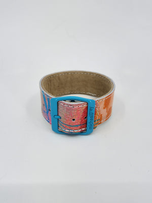 EMOTIONAL MOTION SICKNESS:  BRACELET by ABBY HOUSTON  x Michael Grey
