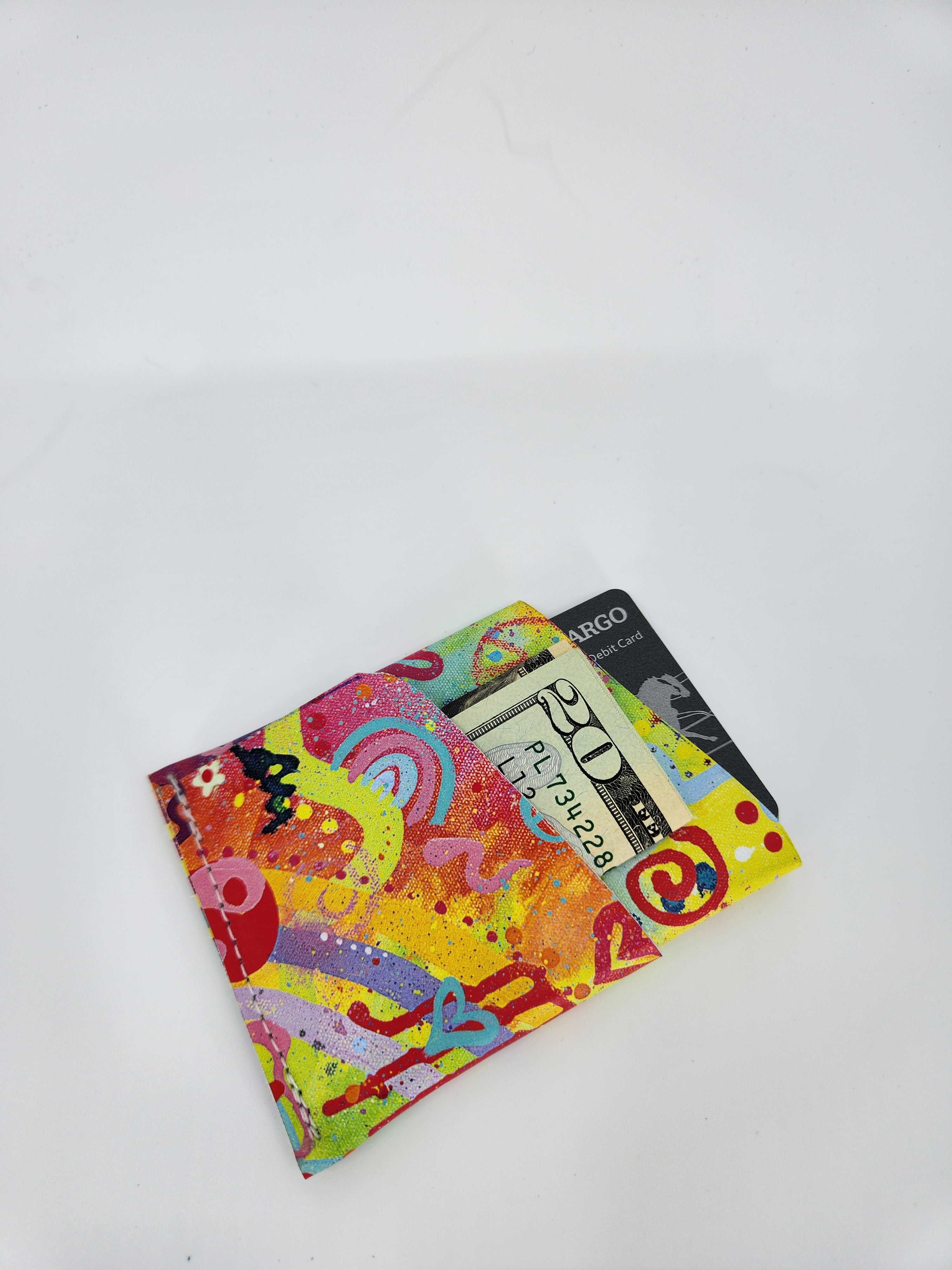 DREAMLAND:  WALLET by VAL SULLIVAN x Michael Grey