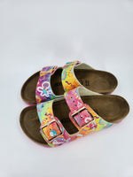 DREAMLAND : CUSTOM BIRKENSTOCKS  by VAL SULLIVAN x Michael Grey