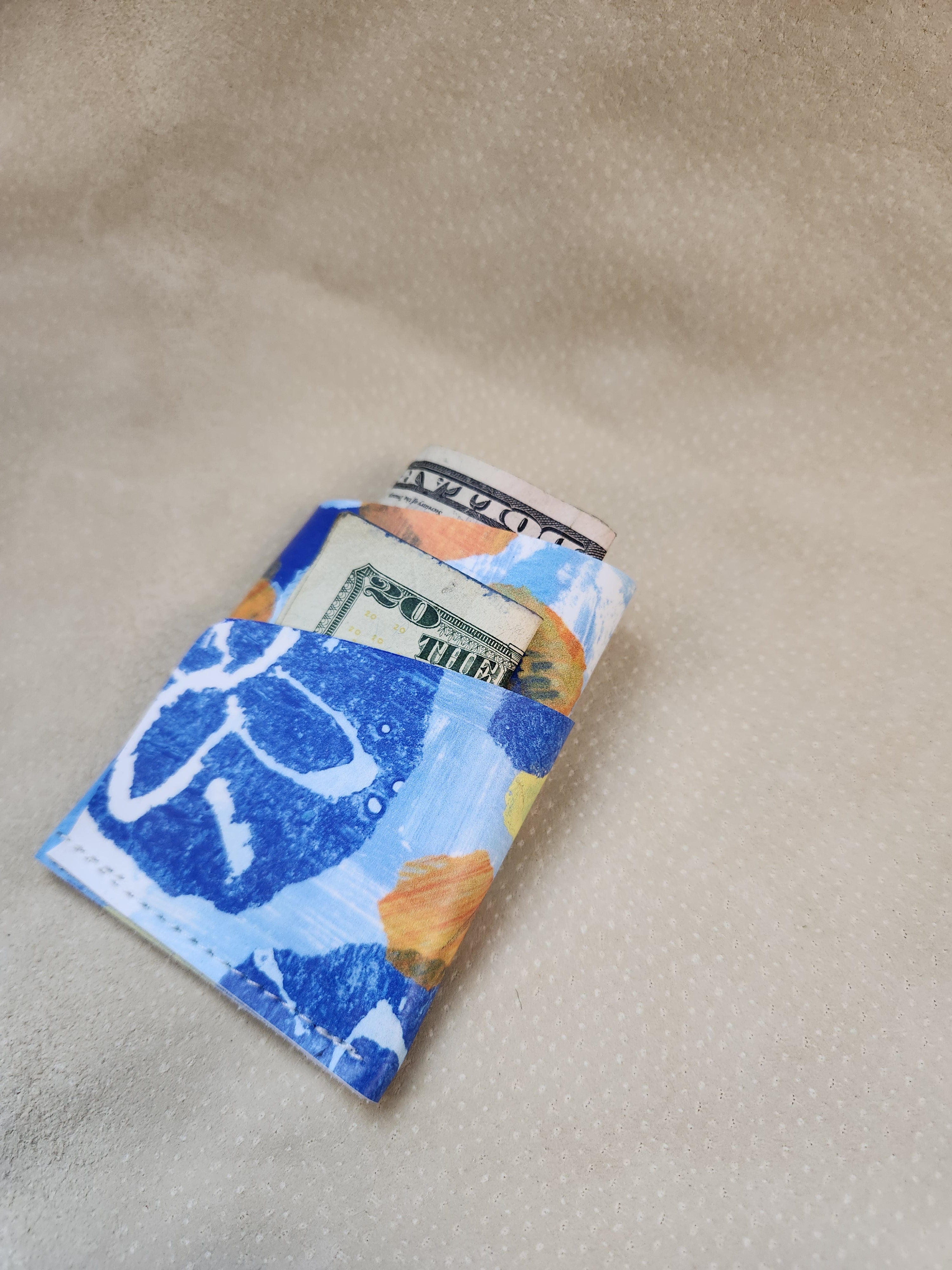 Beatrice aka The Adventurer aka Betty : WALLET by JULES GISSLER x Michael Grey