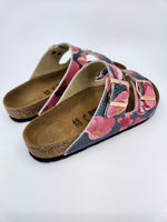PINK AND TEA : CUSTOM BIRKENSTOCKS  by KATIE O'SHEA x Michael Grey