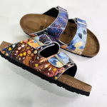 GONE TO SEED: CUSTOM BIRKENSTOCKS  by SUSAN NETHERCOTE x Michael Grey
