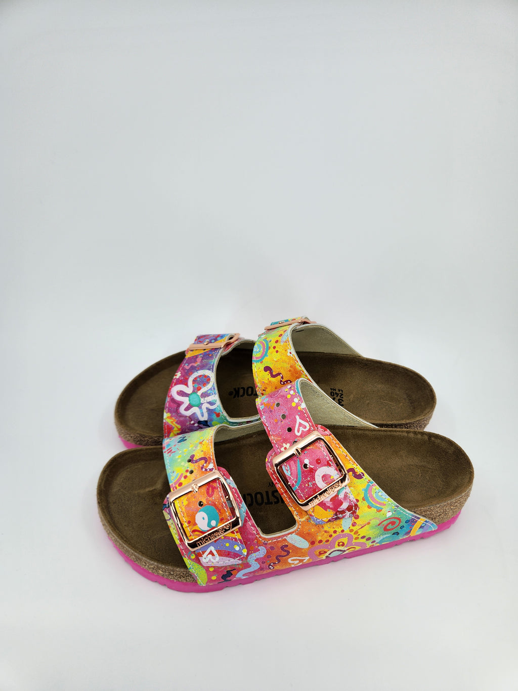 DREAMLAND : CUSTOM BIRKENSTOCKS  by VAL SULLIVAN x Michael Grey