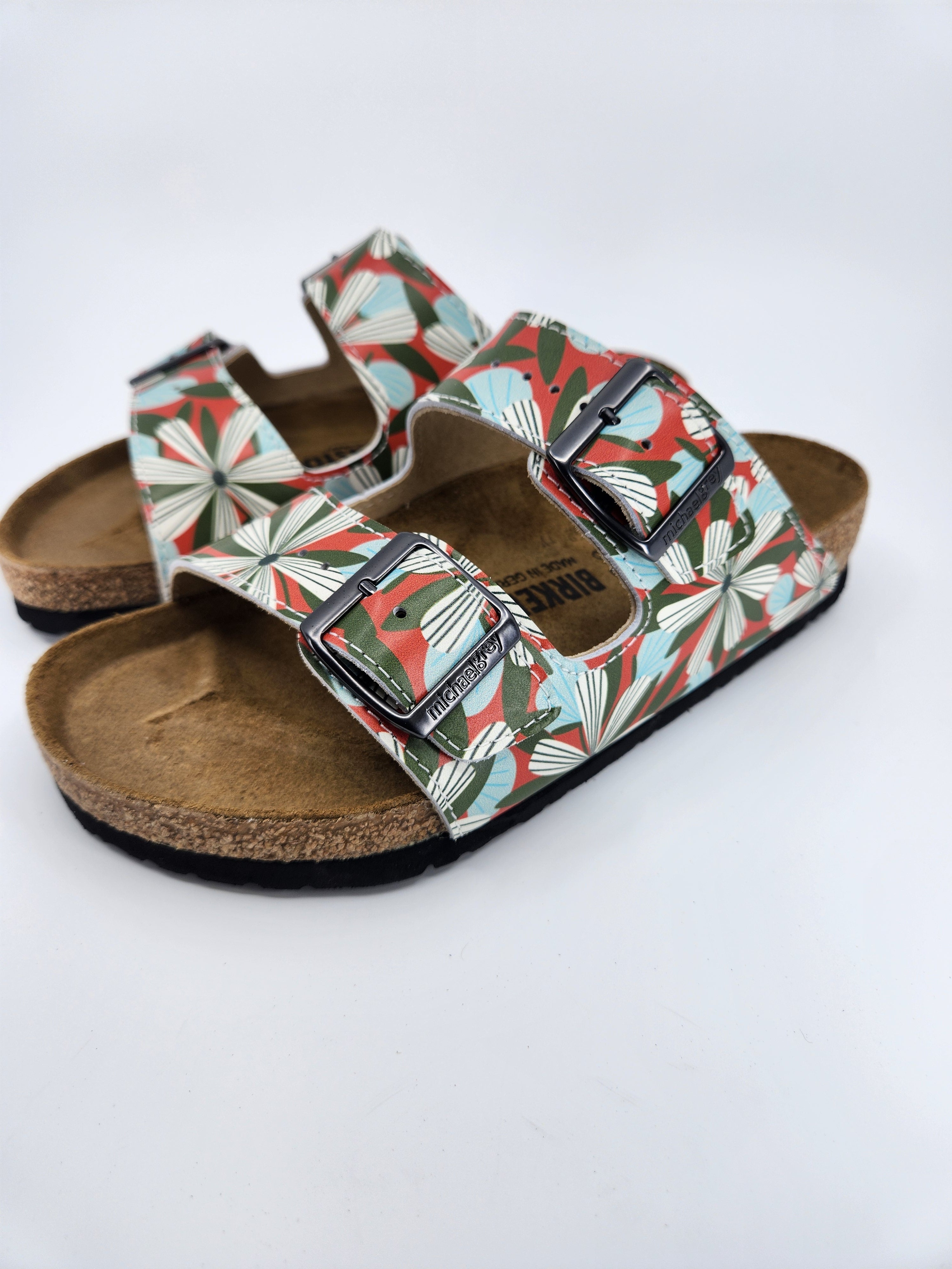 TAKE A HOLIDAY: CUSTOM BIRKENSTOCKS  by REBECCA WOOLBRIGHT x Michael Grey
