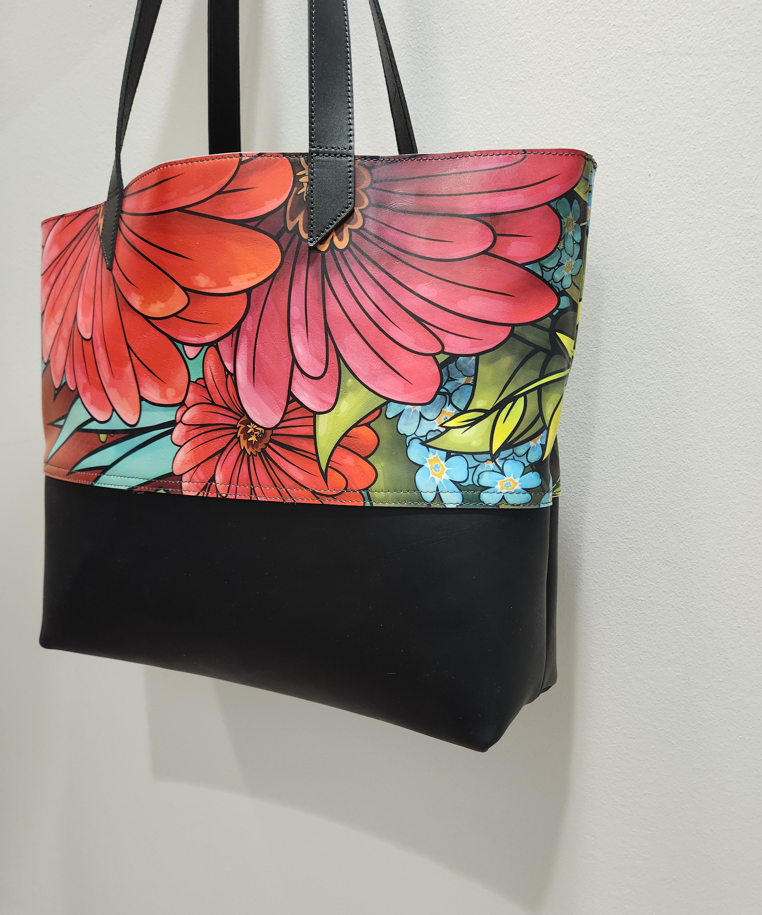 ZINNIAS TOTE  by ALLY SPRAY x Michael Grey
