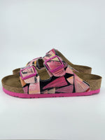 CELEBRATION OCCASION : CUSTOM BIRKENSTOCKS  by ABBY HOUSTON x Michael Grey