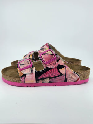 CELEBRATION OCCASION : CUSTOM BIRKENSTOCKS  by ABBY HOUSTON x Michael Grey