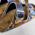 GONE TO SEED: CUSTOM BIRKENSTOCKS  by SUSAN NETHERCOTE x Michael Grey