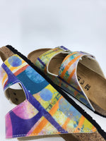 IRENE : CUSTOM BIRKENSTOCKS  by MARY LYNN BAIRD x Michael Grey