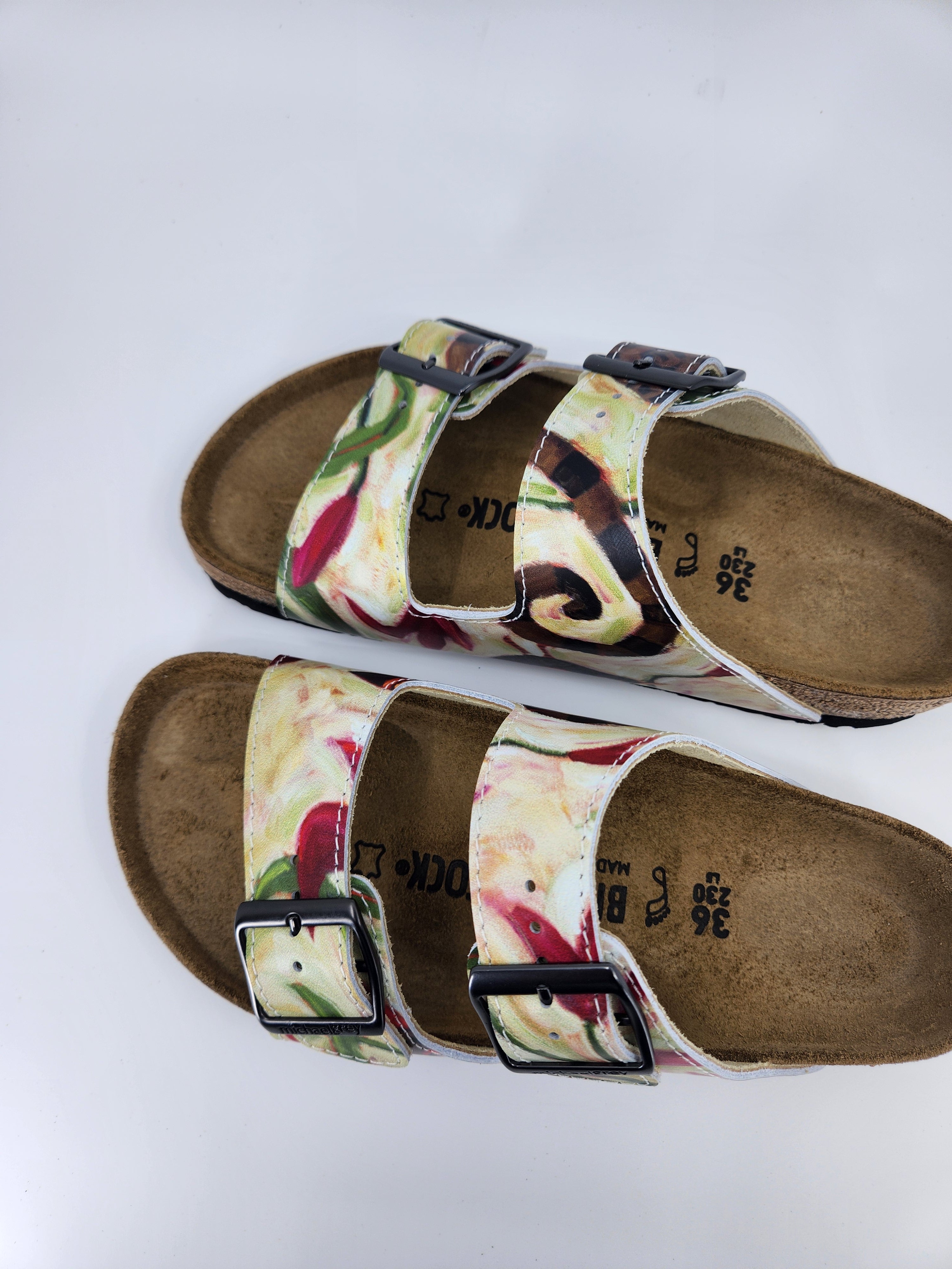 A SHORT SOJOURN  : CUSTOM BIRKENSTOCKS  by CINDY REVELL x Michael Grey