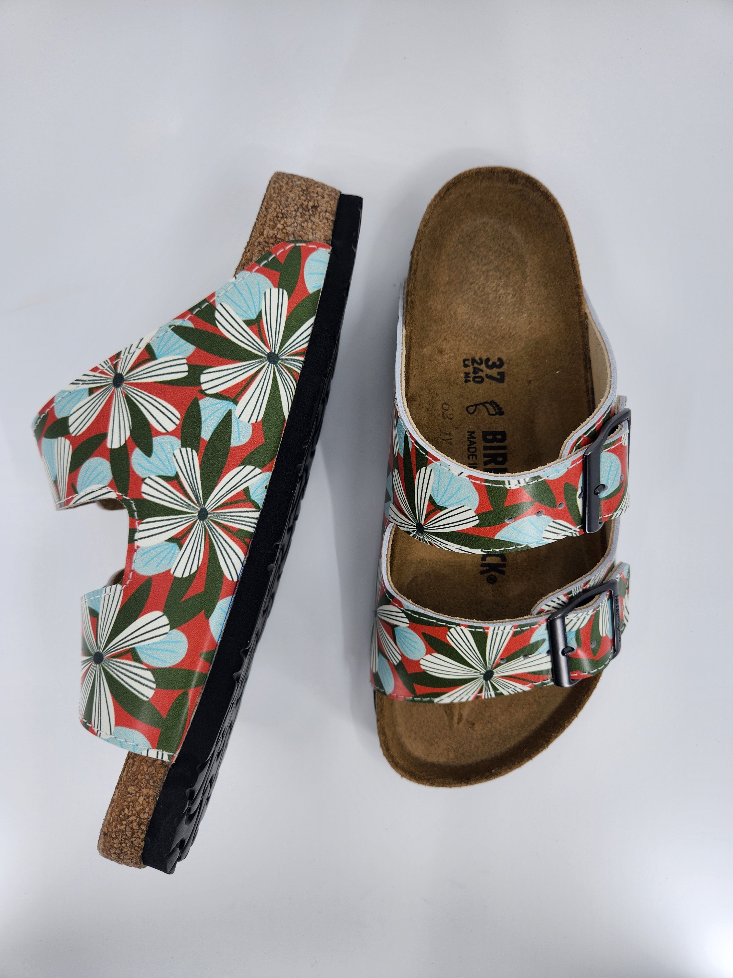 TAKE A HOLIDAY: CUSTOM BIRKENSTOCKS  by REBECCA WOOLBRIGHT x Michael Grey