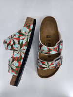 TAKE A HOLIDAY: CUSTOM BIRKENSTOCKS  by REBECCA WOOLBRIGHT x Michael Grey