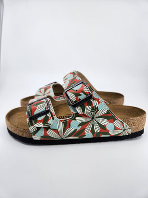 TAKE A HOLIDAY: CUSTOM BIRKENSTOCKS  by REBECCA WOOLBRIGHT x Michael Grey
