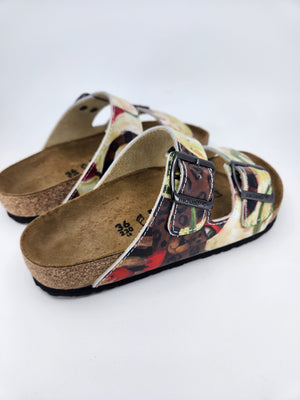A SHORT SOJOURN  : CUSTOM BIRKENSTOCKS  by CINDY REVELL x Michael Grey