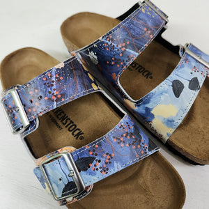 GONE TO SEED: CUSTOM BIRKENSTOCKS  by SUSAN NETHERCOTE x Michael Grey