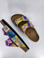 IRENE : CUSTOM BIRKENSTOCKS  by MARY LYNN BAIRD x Michael Grey