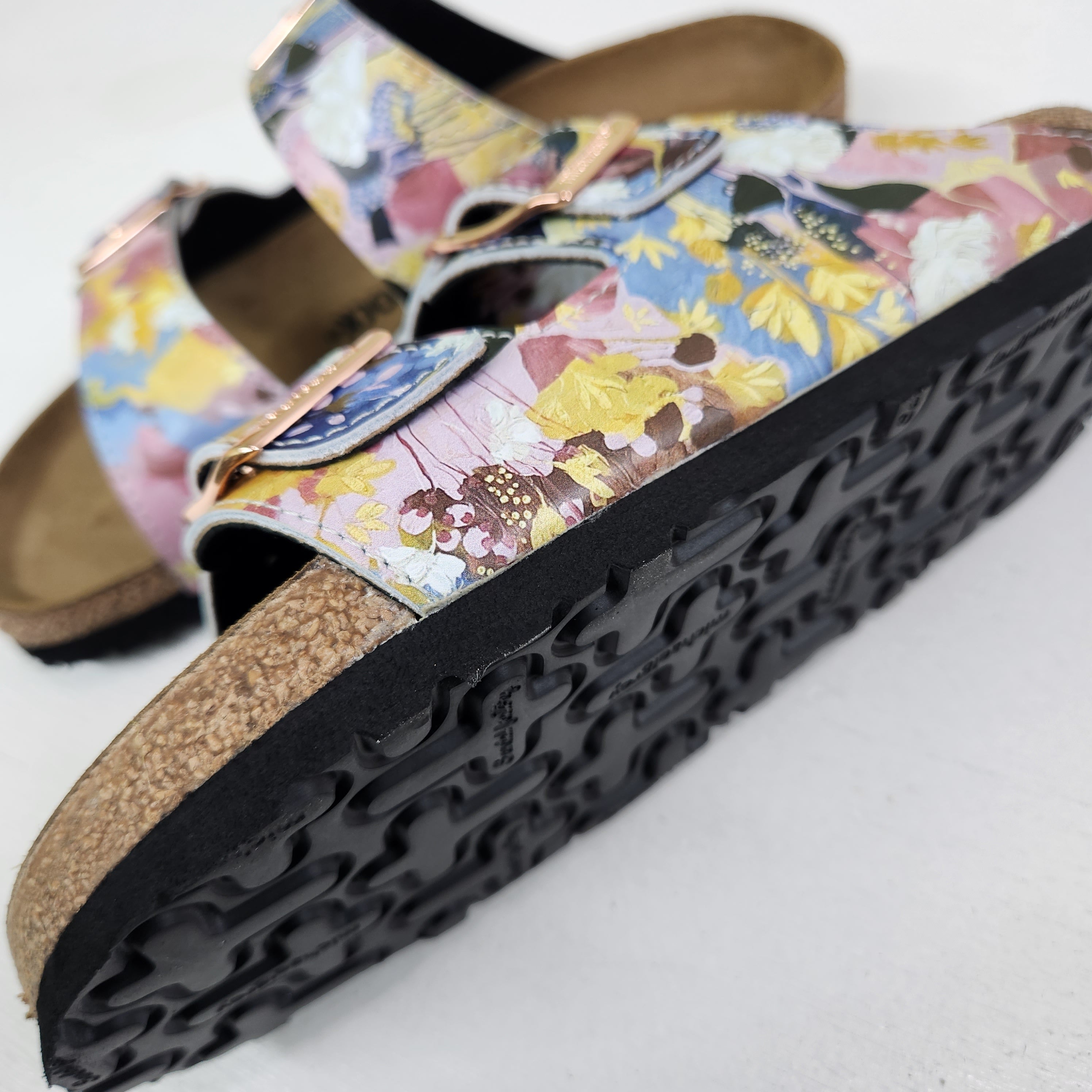 THE JOURNEY DEEPENS: CUSTOM BIRKENSTOCKS  by SUSAN NETHERCOTE x Michael Grey