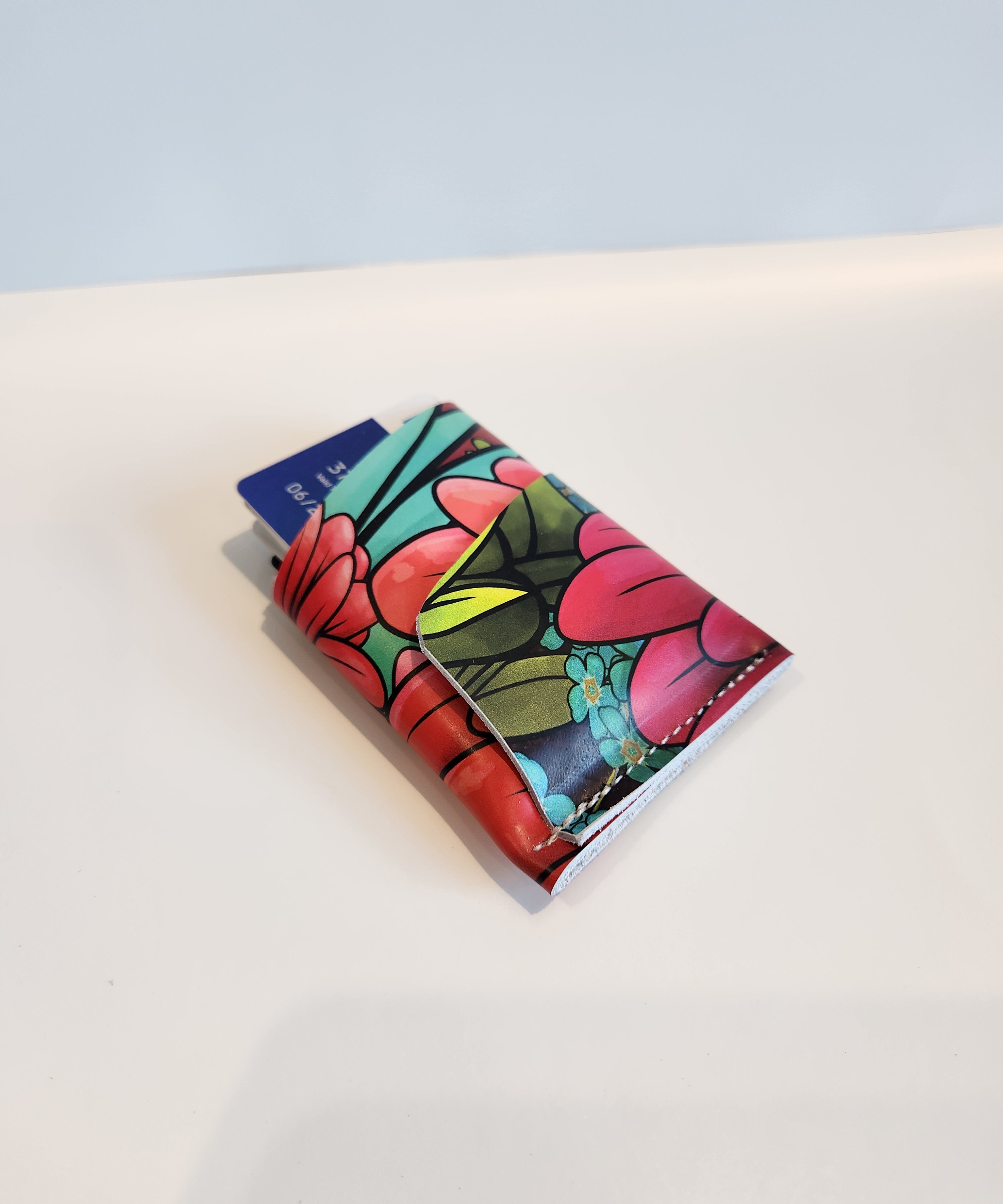 ZINNIAS CARD WALLET by ALLY SPRAY x Michael Grey