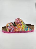 DREAMLAND : CUSTOM BIRKENSTOCKS  by VAL SULLIVAN x Michael Grey