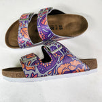 SUNRISE : CUSTOM BIRKENSTOCKS  by ADA SISA x Michael Grey