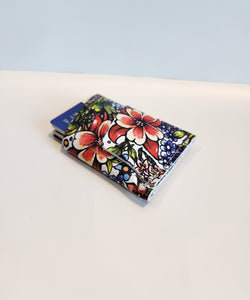SPRING BURST CARD WALLET by ALLY SPRAY x Michael Grey