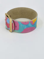 RAINBOW LEOPARD:  BRACELET by VAL SULLIVAN x Michael Grey
