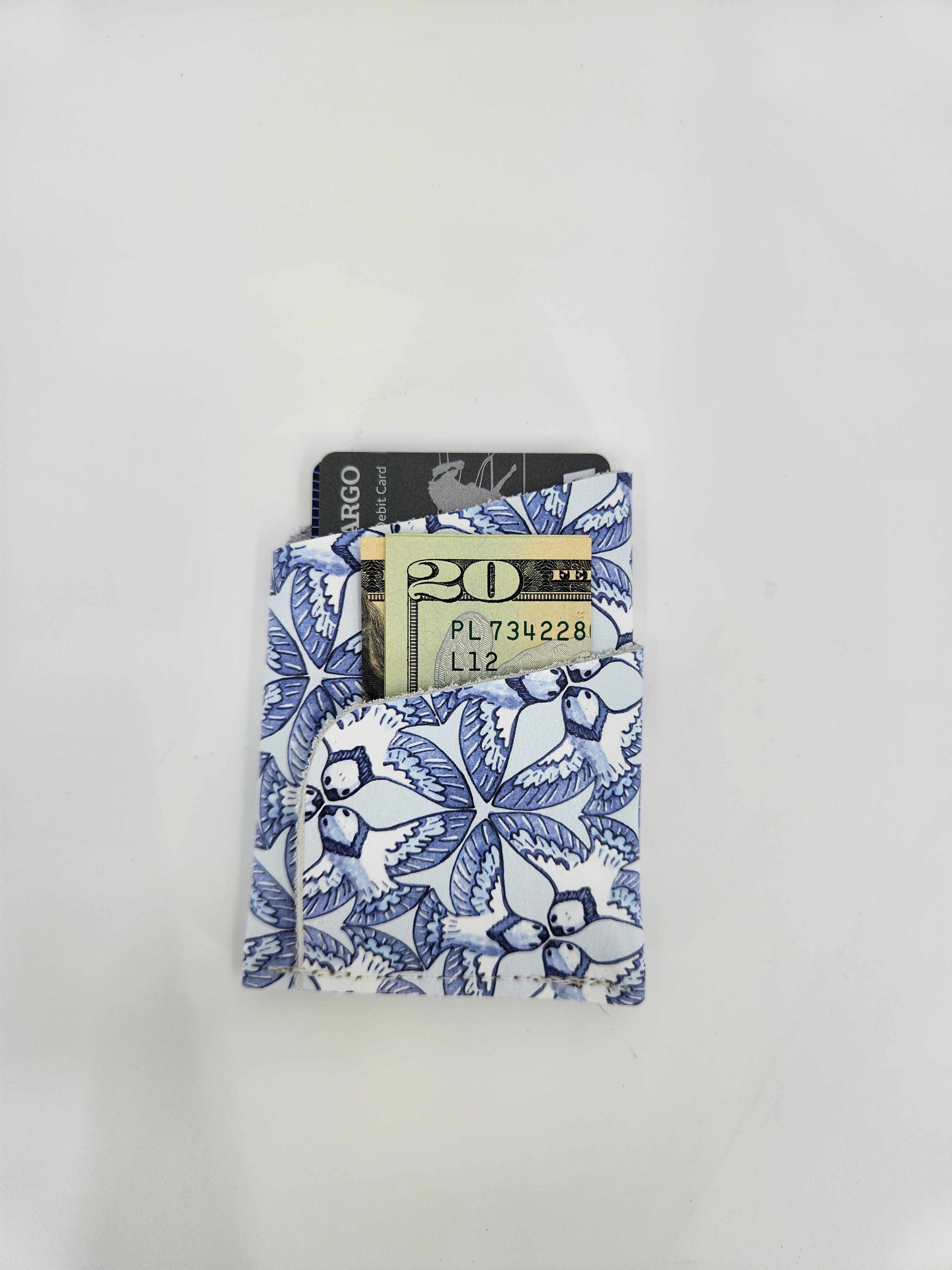 SKYWARD:  WALLET by MARTA HARVEY ART x Michael Grey